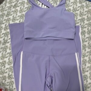 Women's Lavender Activewear Set